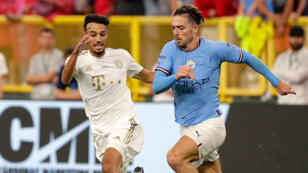 Jack Grealish in action for Manchester City © Sarah Kloepping/USA TODAY NETWORK-Wisconsin / USA TODAY NETWORK