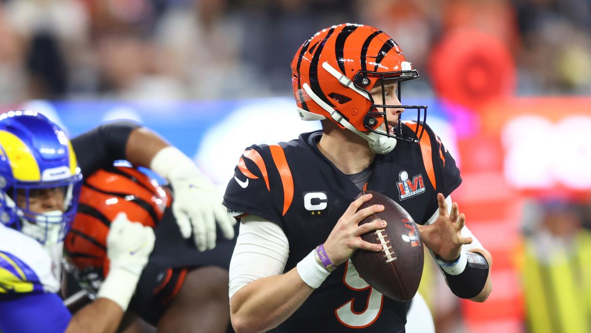 NFL Bets for all teams Joe Burrow Bengals Quarterback