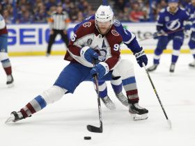 4:3 Colorado Avalanche right wing Mikko Rantanen was instrumental in his team's success Geoff Burke-USA TODAY Sports