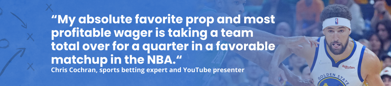 NBA Props Quote