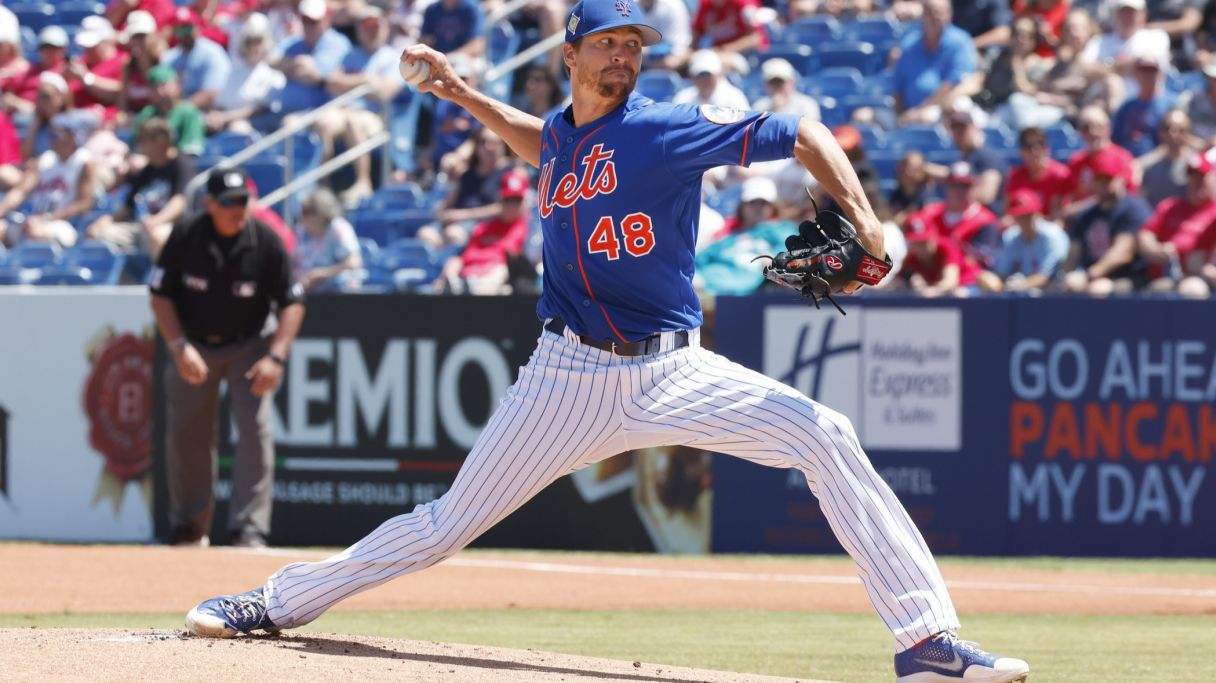 Jacob deGrom New York Mets