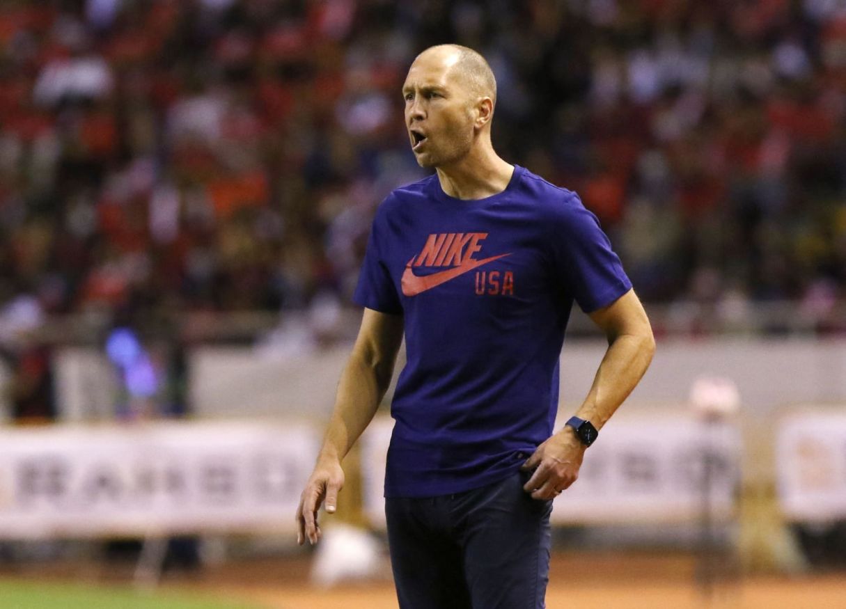 United States head coach Gregg Berhalter. © Reuters-USA TODAY Sports