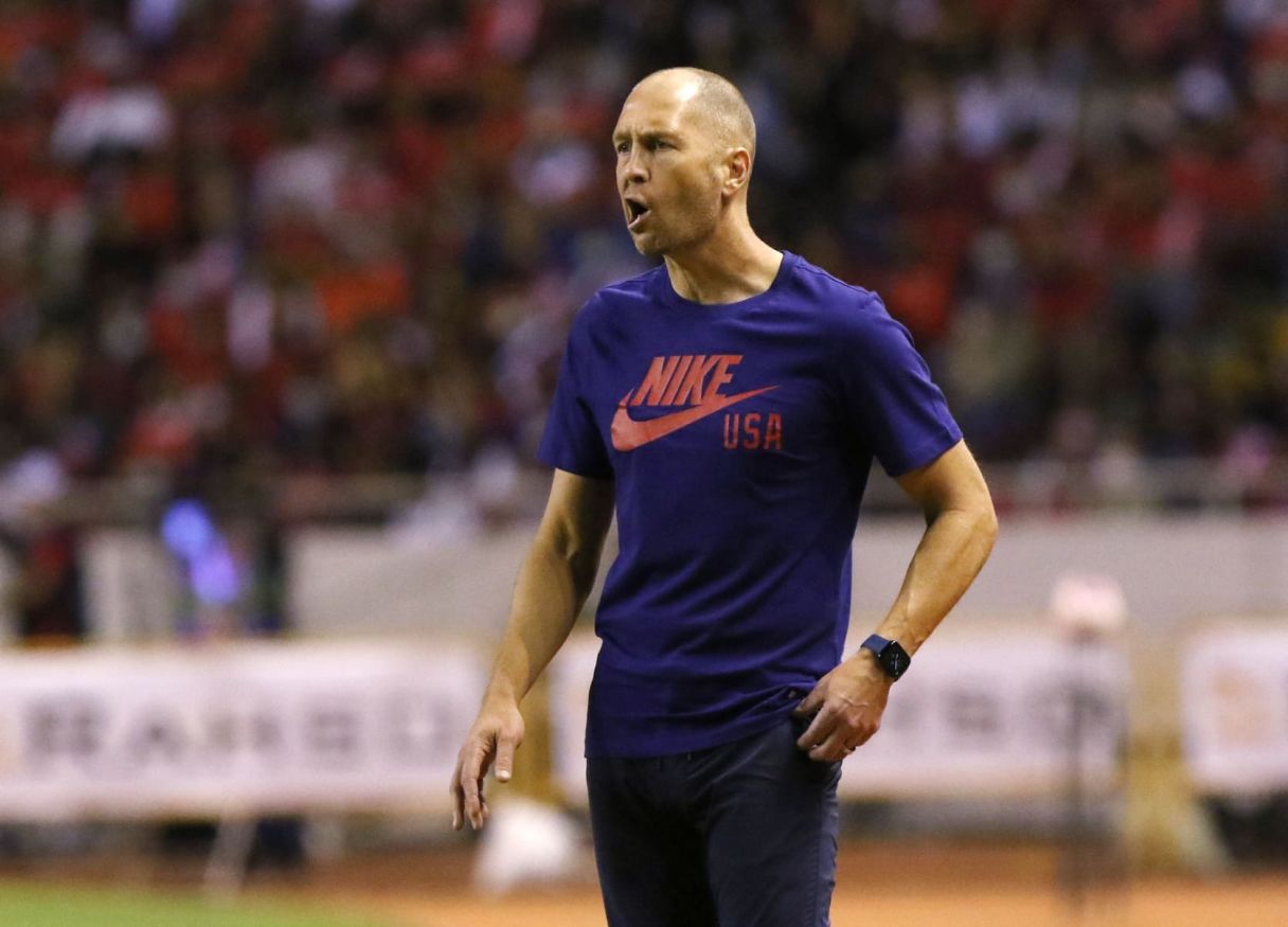 United States head coach Gregg Berhalter. © Reuters-USA TODAY Sports