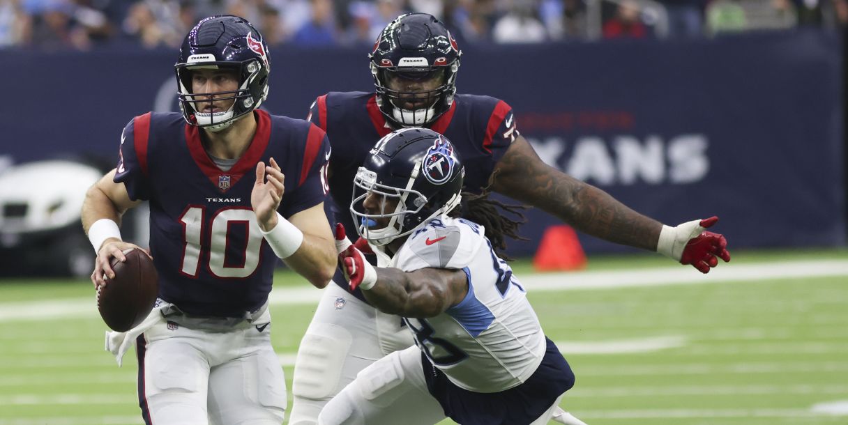 NFL Futures Bets Davis Mills Houston Texans