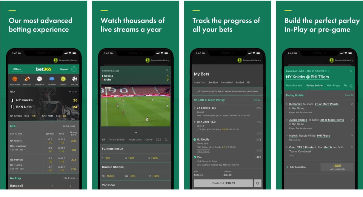 Bet365 Euro Soccer Bonus (multiple bets)