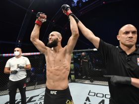 4:3 Khamzat Chimaev will be looking to make a statement against Nate Diaz © Handout Photo-USA TODAY Sports