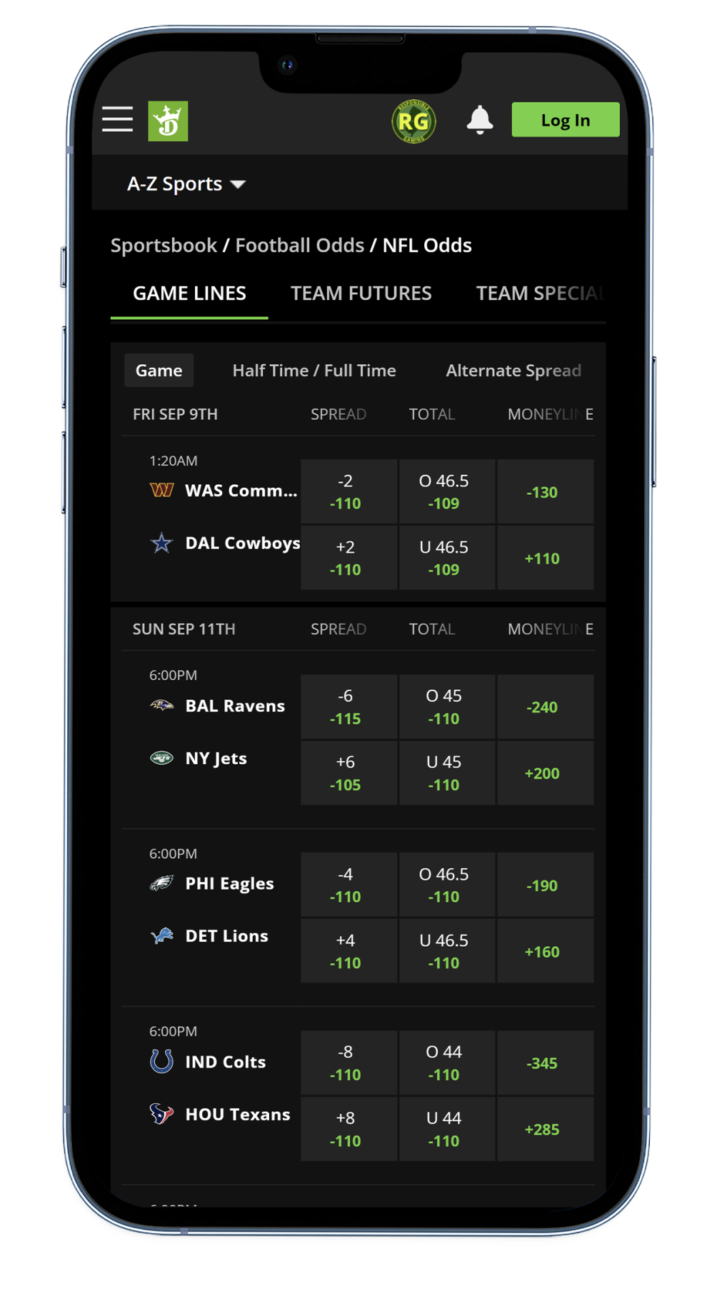 NFL Over Under Betting Guide Understand NFL Over Under Bets