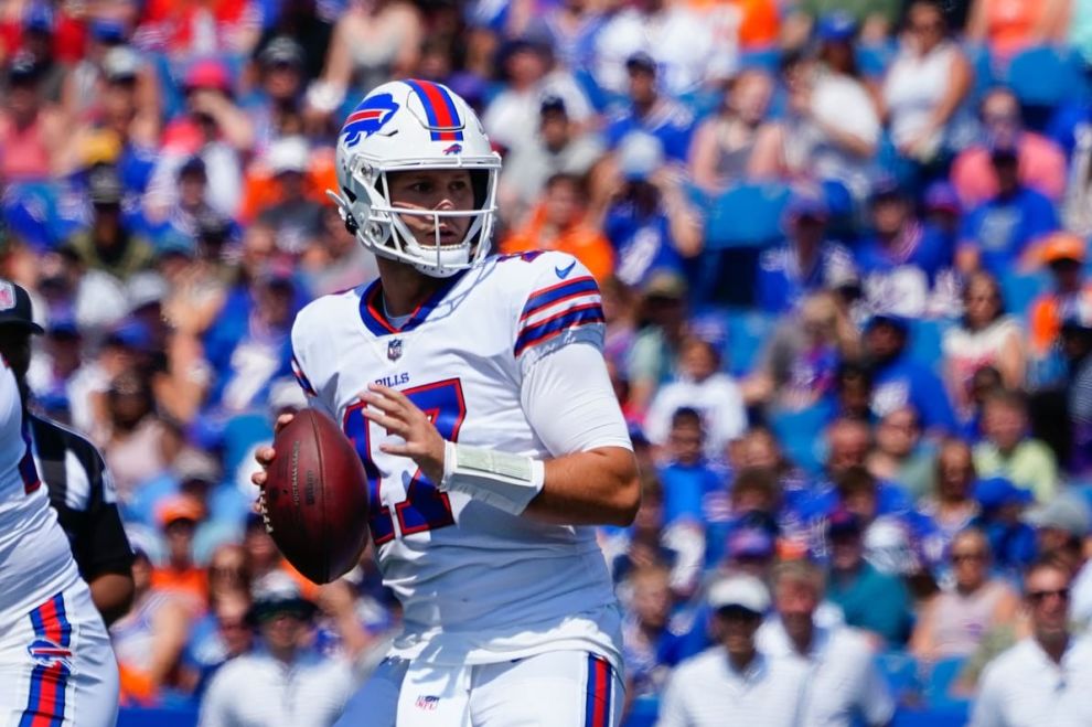 Buffalo Bills quarterback Josh Allen. © Gregory Fisher-USA TODAY Sports