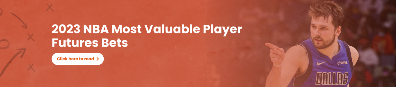 NBA MVP Futures Bets Banners