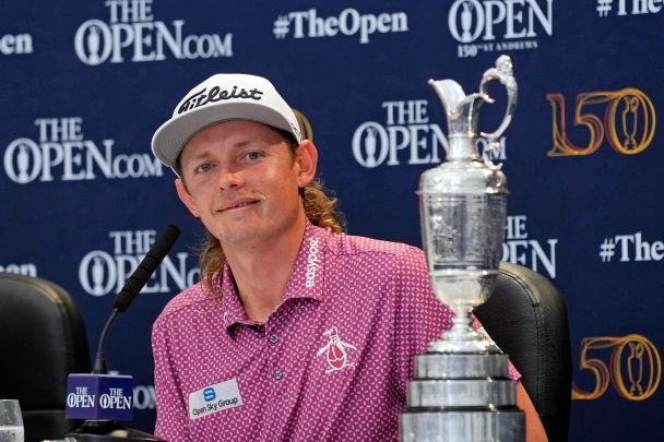 Cameron Smith golf The Open