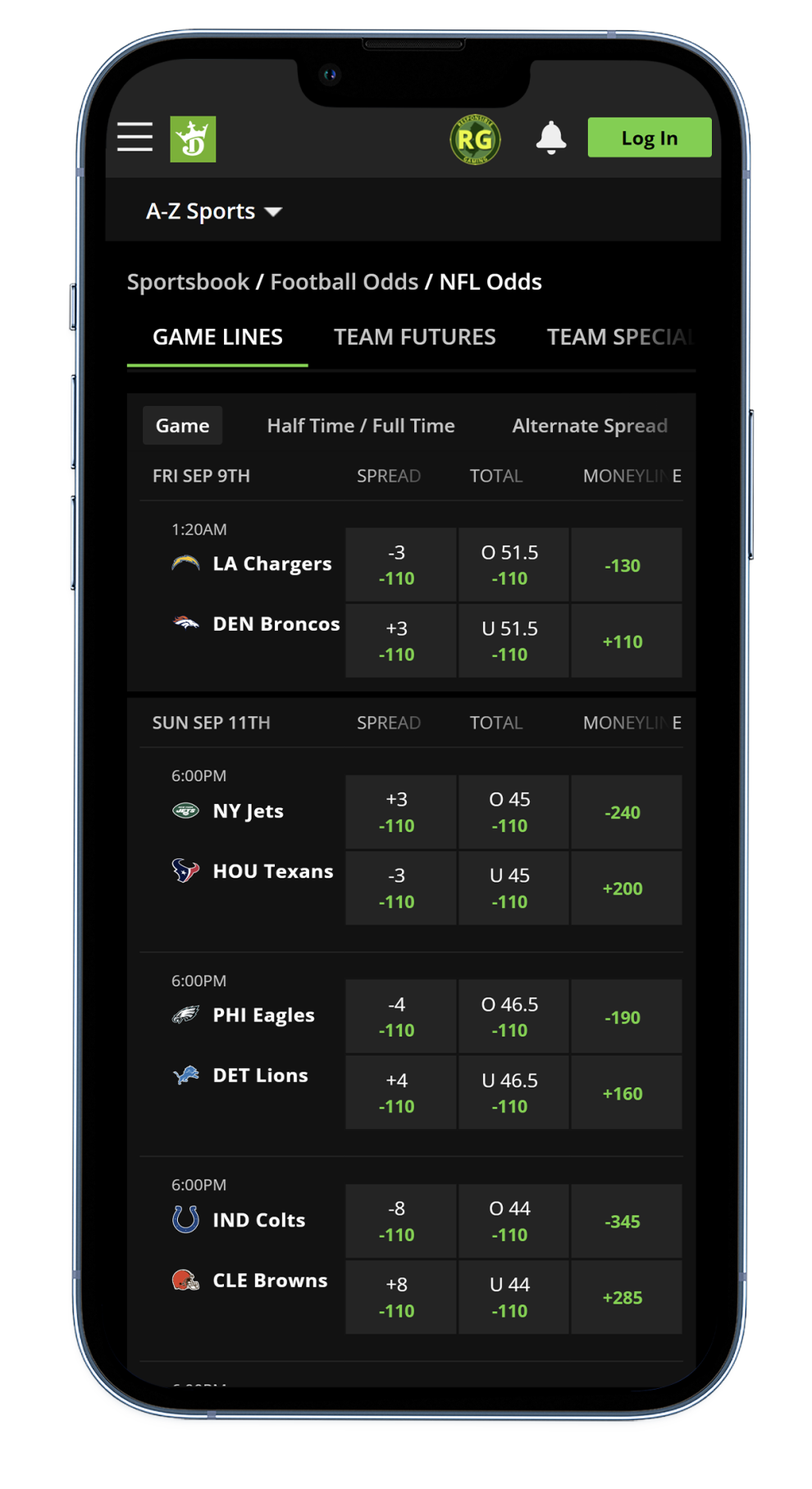 NFL Parlay Betting Guide - Understand NFL Parlay Bets