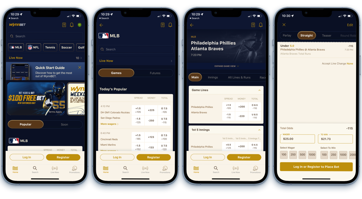 Sportsbook reviews app review WynnBET