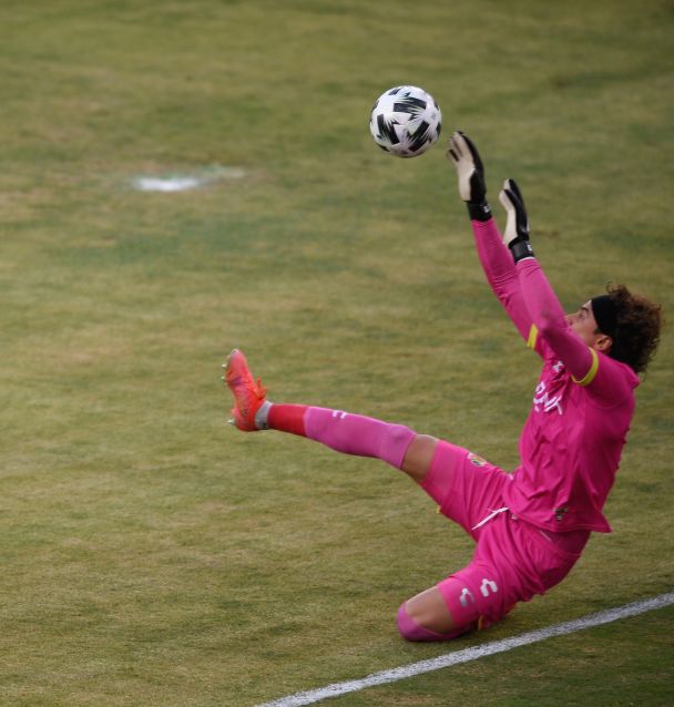 Guillermo Ochoa will be a key player if Mexico are to progress from the group stages. Pic: Orlando Ramirez-USA TODAY Sports