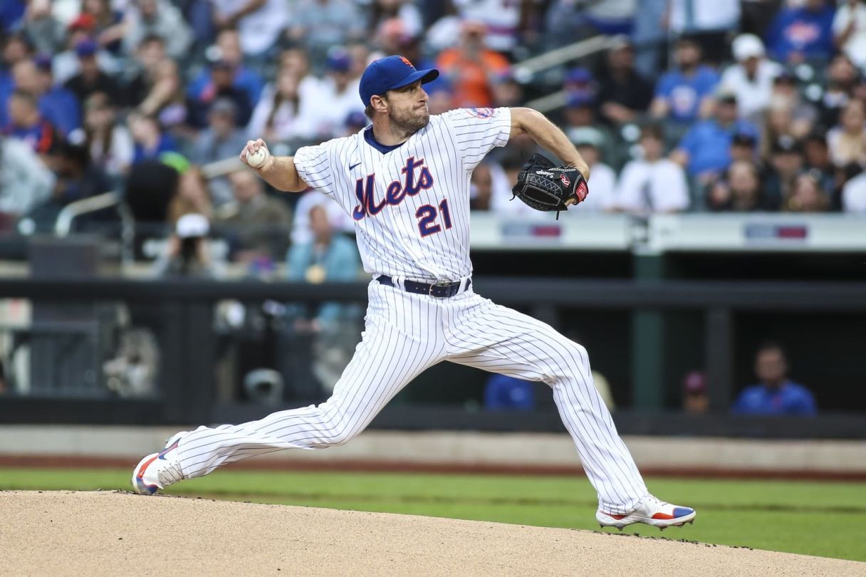New York Mets starting pitcher Max Scherzer. © Wendell Cruz-USA TODAY Sports