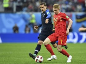 4:3 sizing - Belgium midfielder Kevin De Bruyne. © Witters Sport-USA TODAY Sports