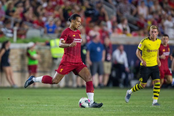 Liverpool defender Virgil van Dijk © Trevor Ruszkowski-USA TODAY Sports