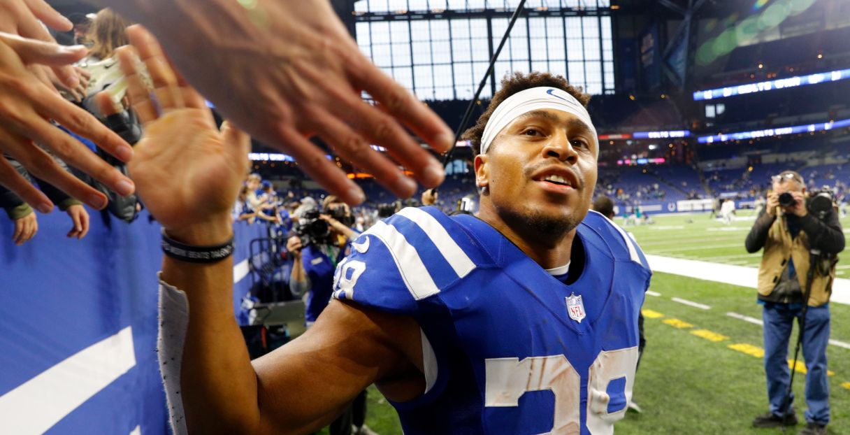 NFL Futures Odds Jonathan Taylor Colts Running Back