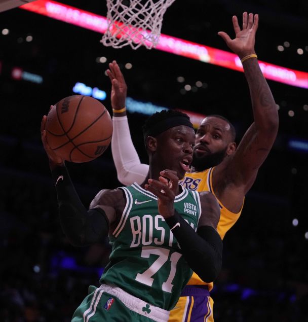 NBA Boston Celtics Dennis Schroder