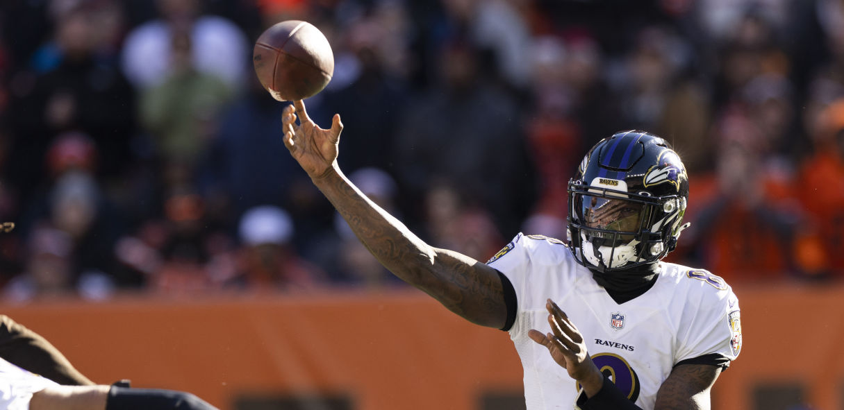 NFL Bets Lamar Jackson Baltimore Ravens