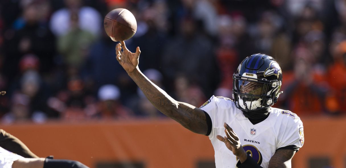 NFL Bets Lamar Jackson Baltimore Ravens