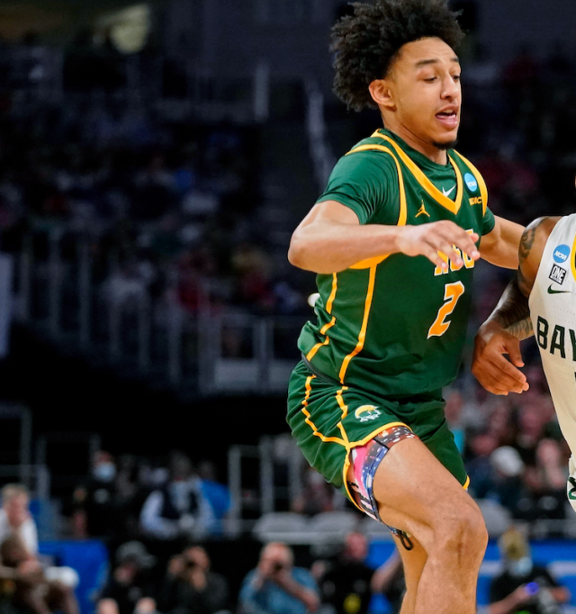 NCAAB Norfolk State Terrance Jones