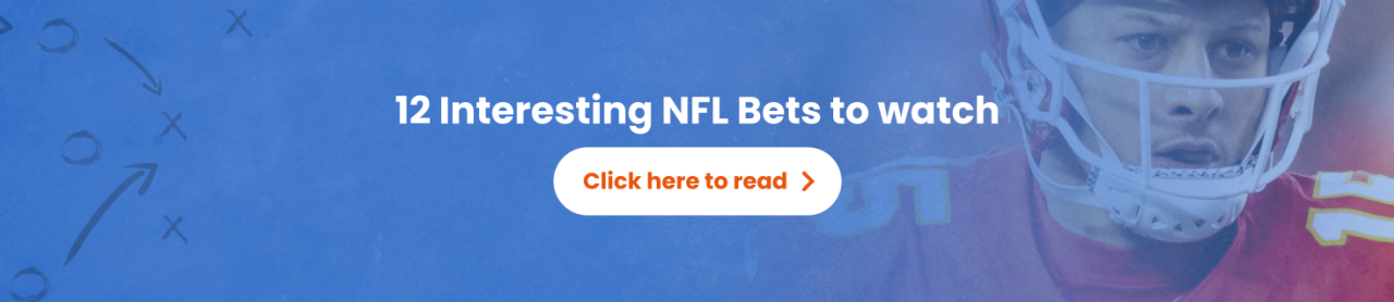 NFL Futures Bets 12 Interesting Bets to watch