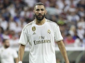 4:3 Real Madrid forward Karim Benzema is in the form of his life. Pic: Kevin Jairaj-USA TODAY Sports