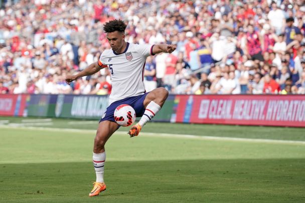 USA defender Antonee Robinson. © Denny Medley-USA TODAY Sports