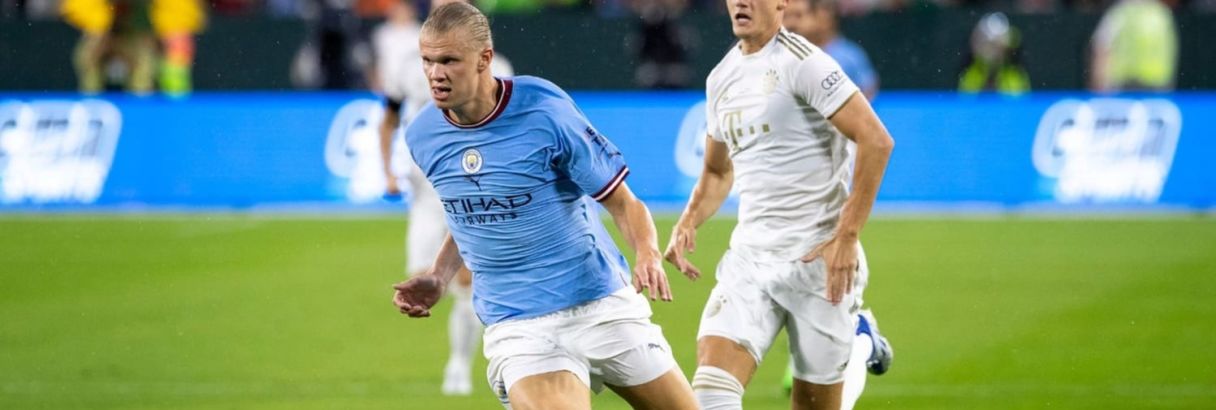 Manchester City forward Erling Haaland. © Samantha Madar/USA TODAY NETWORK-Wisconsin / USA TODAY NETWORK