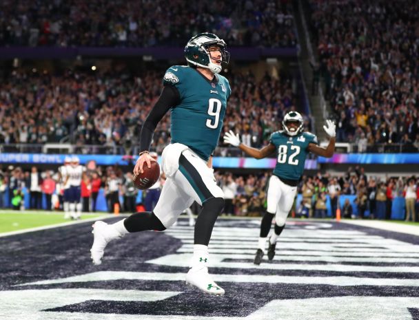 NFL Nick Foles Superbowl Eagles Philadelphia
