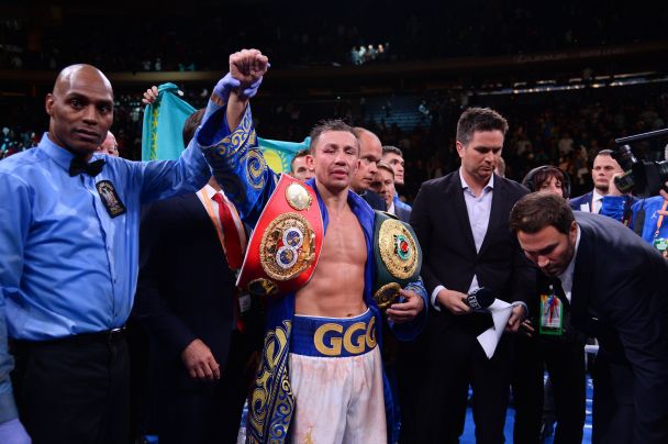 Golovkin has been a fantastic fighter throughout his career