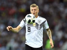 4:3 sizing - Germany midfielder Toni Kroos. © Witters Sport-USA TODAY Sports