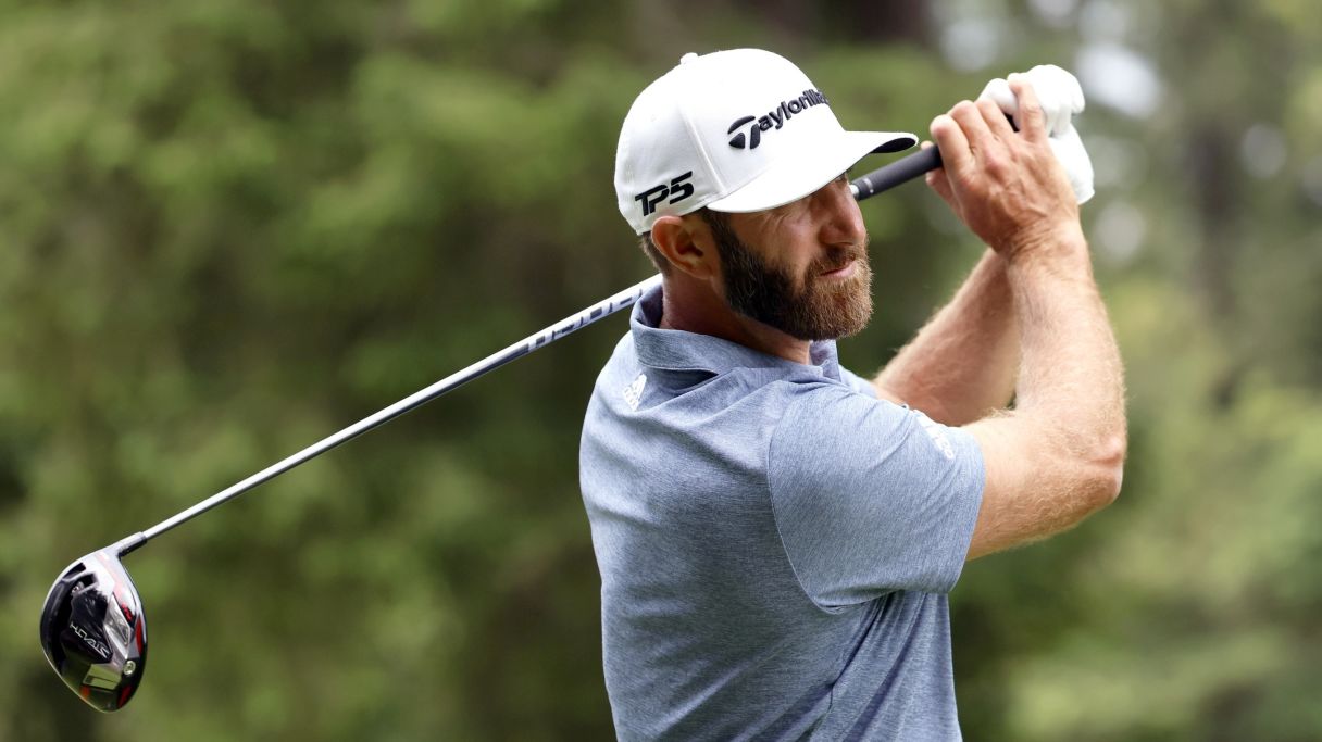 Dustin Johnson golf