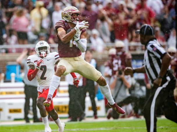 NCAAF Johnny Wilson Florida State