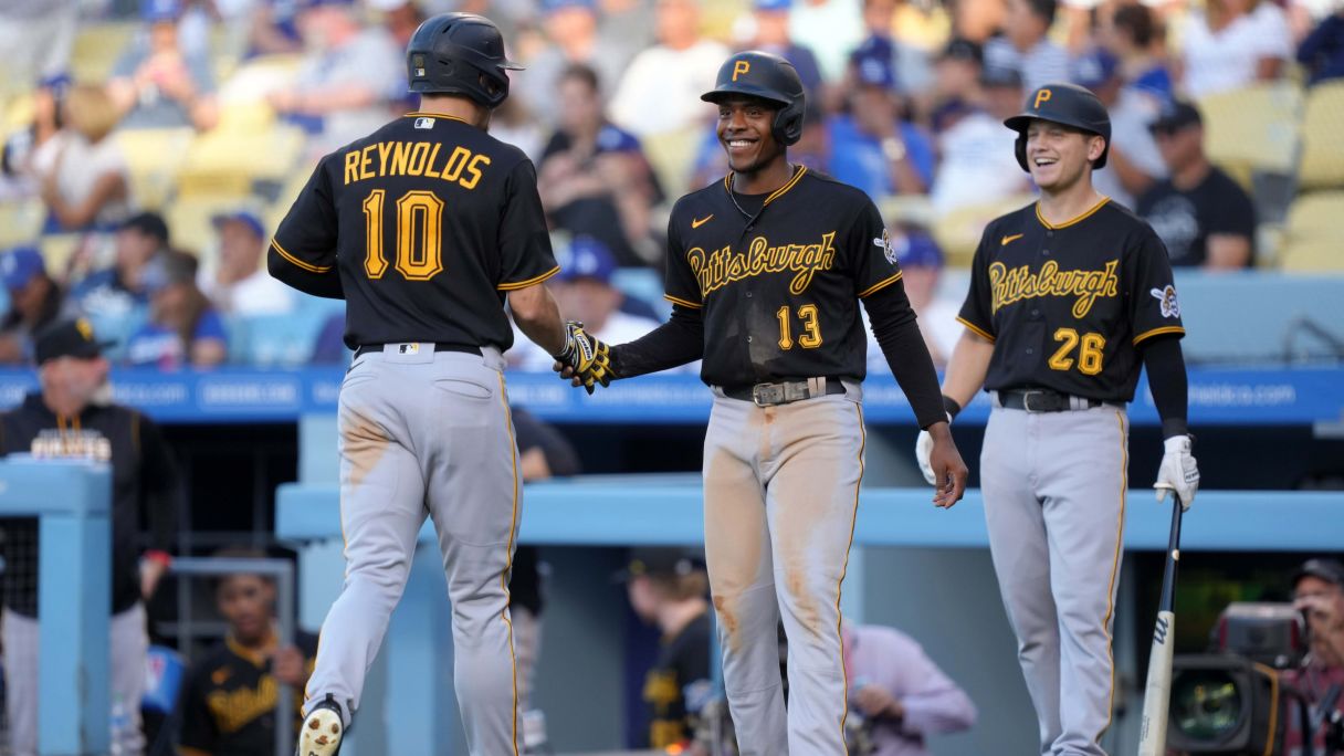 Bryan Reynolds Pittsburgh Pirates