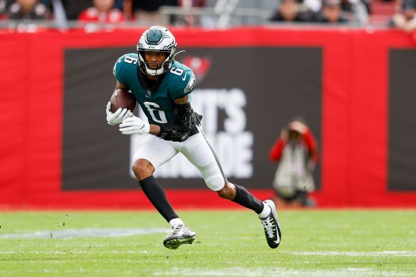 NFL Devonta Smith Philadelphia Eagles