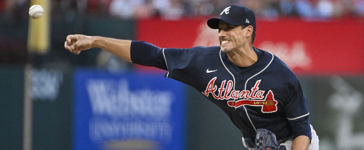 Atlanta Braves starting pitcher Charlie Morton 