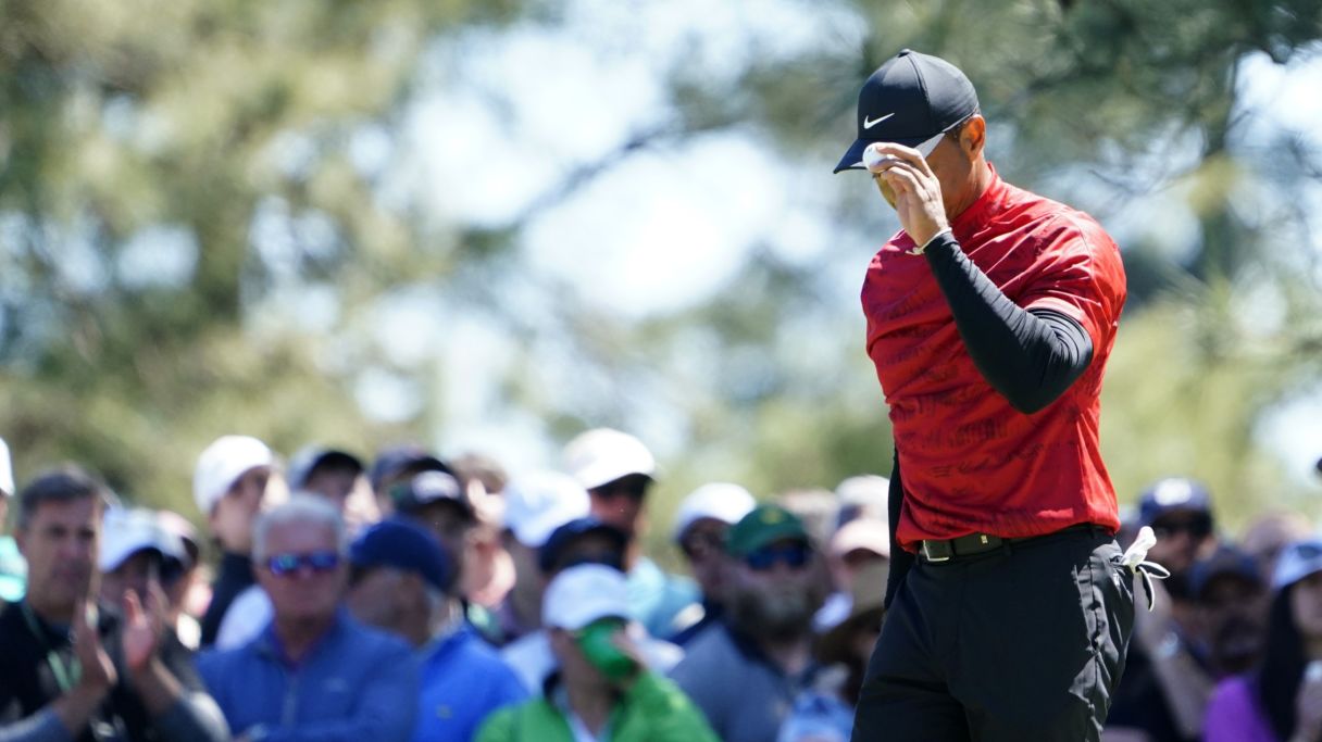 Tiger Woods Masters golf