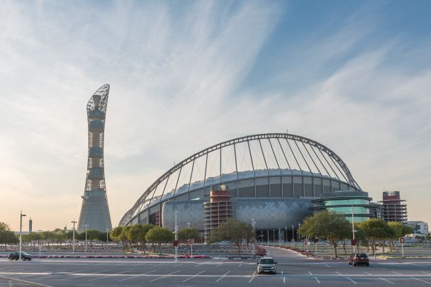 Stadium Soccer Khalifa International