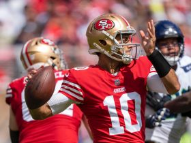 NFL Jimmy Garoppolo San Francisco 49ers