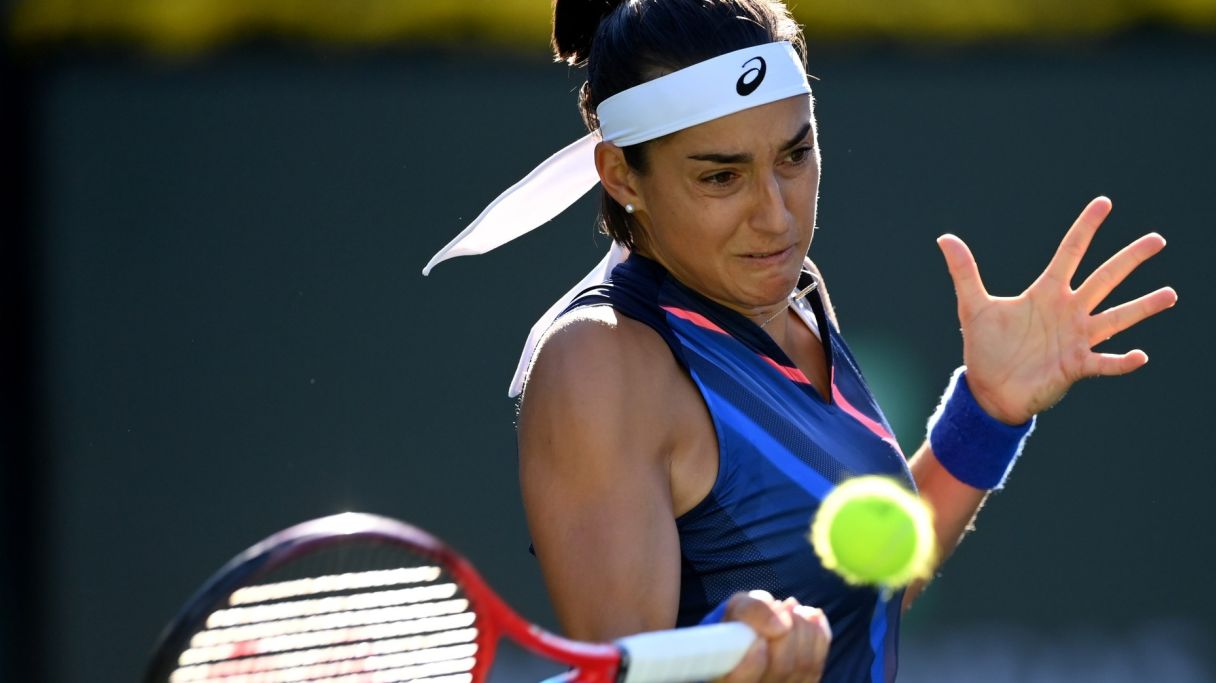 Caroline Garcia  tennis