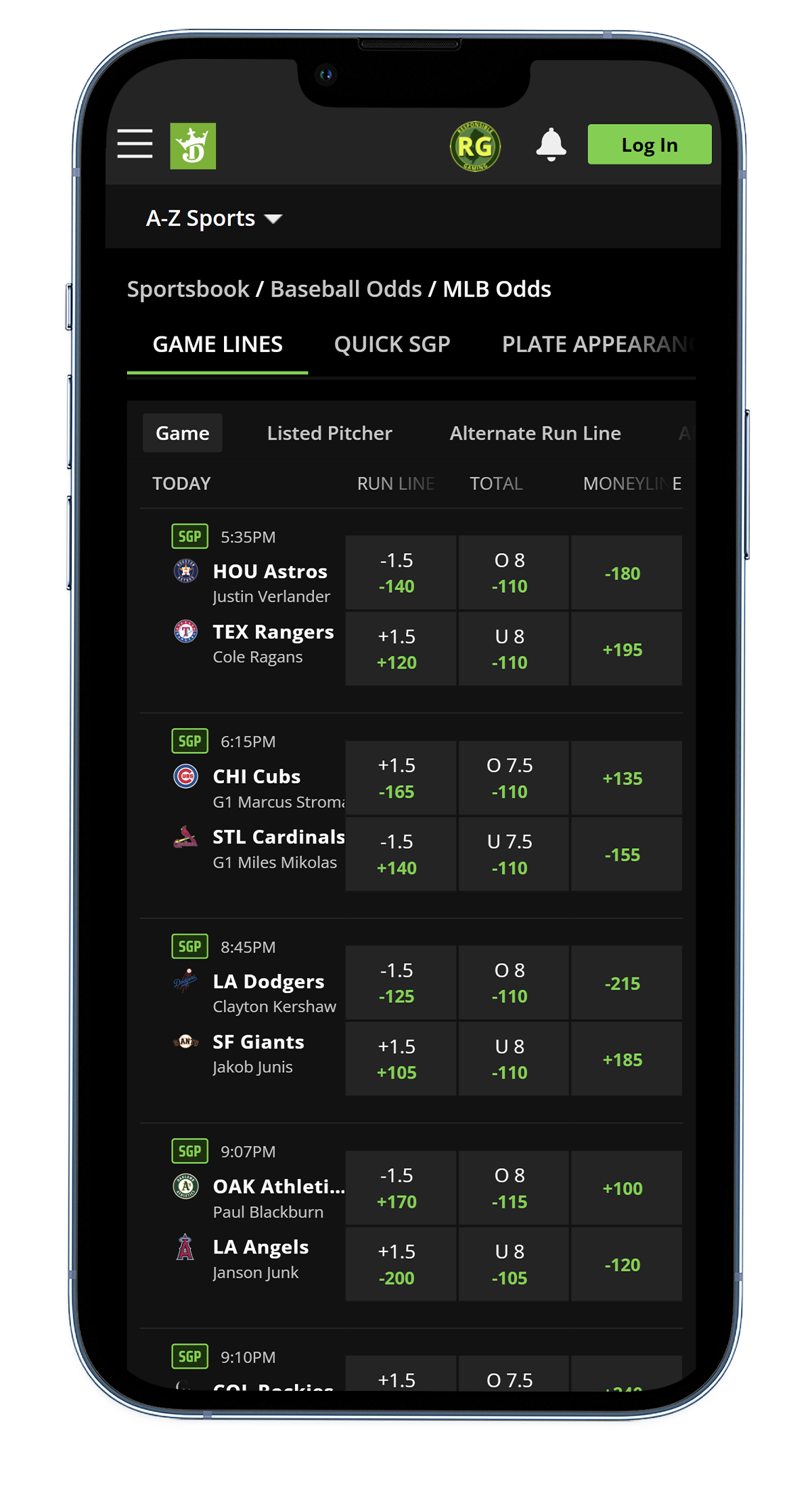 MLB Moneyline Betting Guide - Understand MLB Moneyline Bets