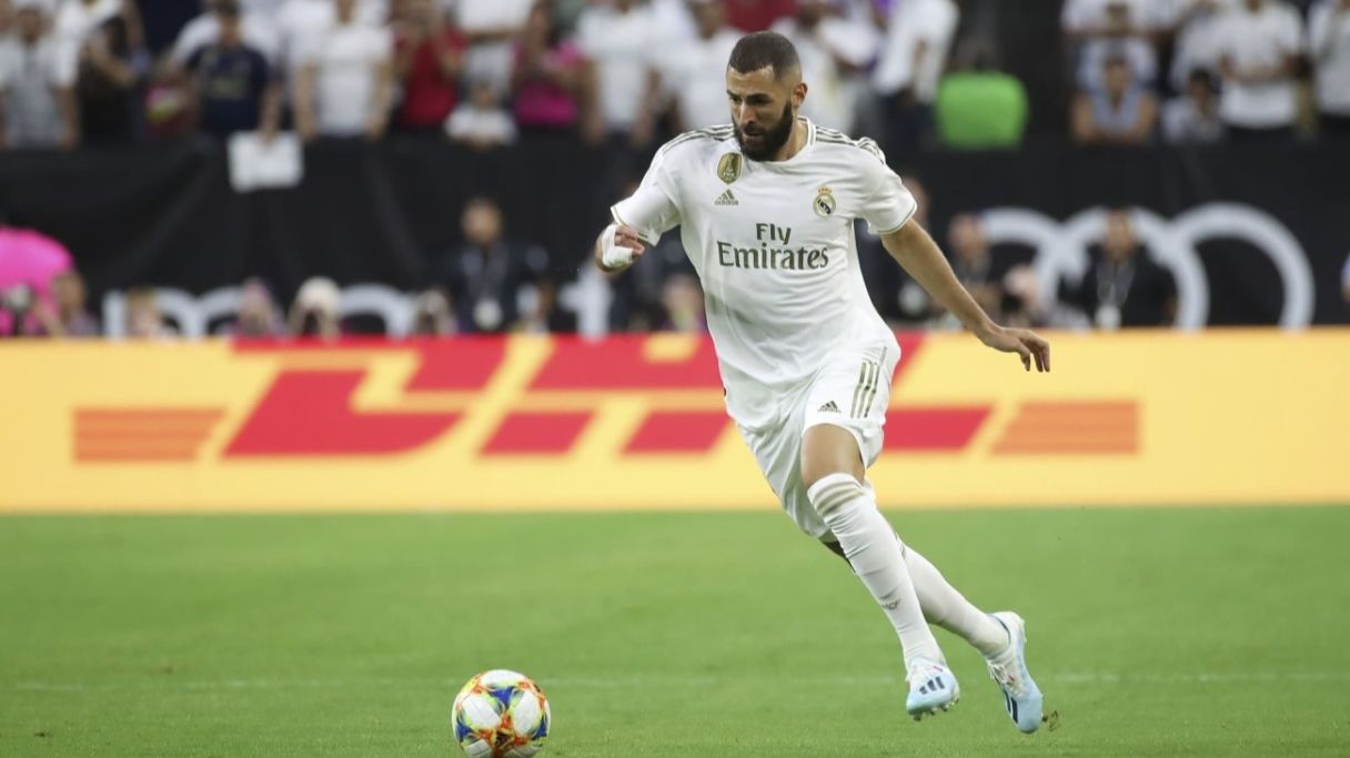 France forward Karim Benzema in action for Real Madrid. © Kevin Jairaj-USA TODAY Sports