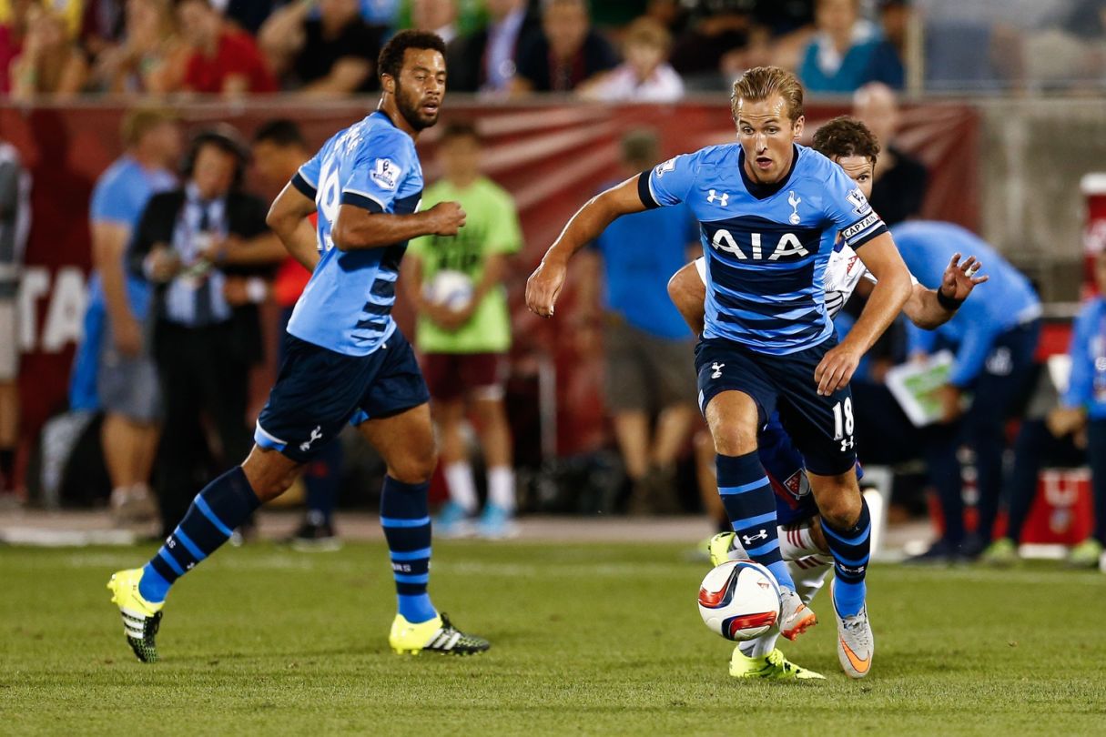 Harry Kane will be looking to fire Spurs to glory. Pic: Isaiah J. Downing-USA TODAY Sports