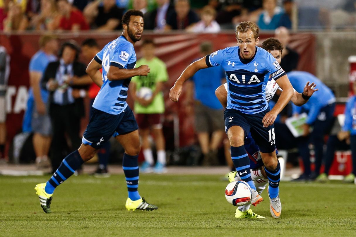 Harry Kane will be looking to fire Spurs to glory. Pic: Isaiah J. Downing-USA TODAY Sports