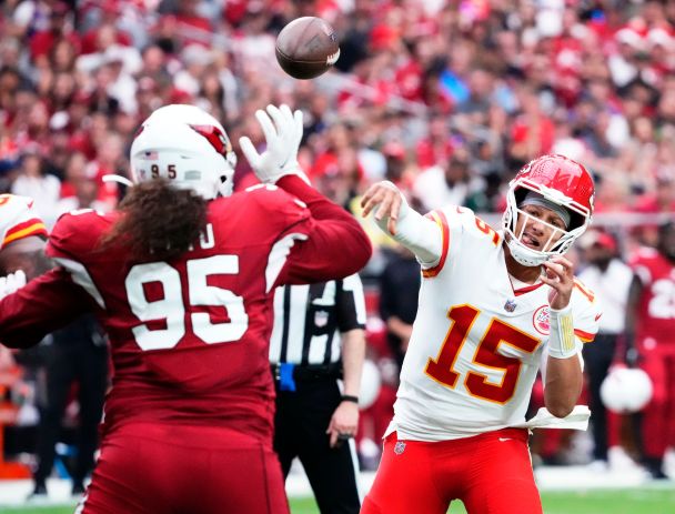 NFL Pat Mahomes Kansas City Chiefs