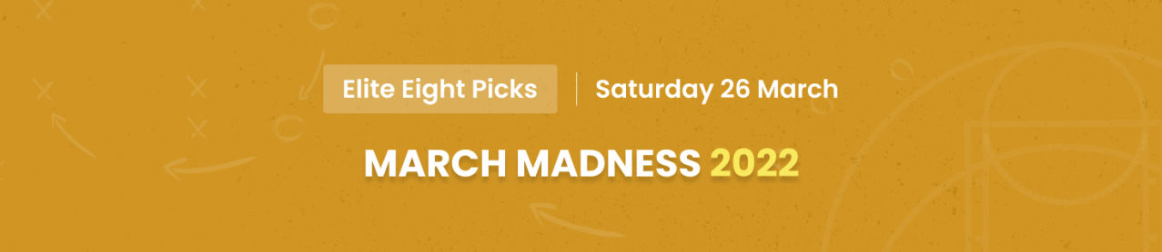 March Madness Elite Eight Predictions