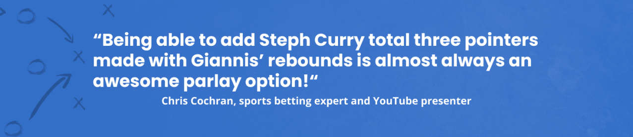 NBA Parlay quote mobile
