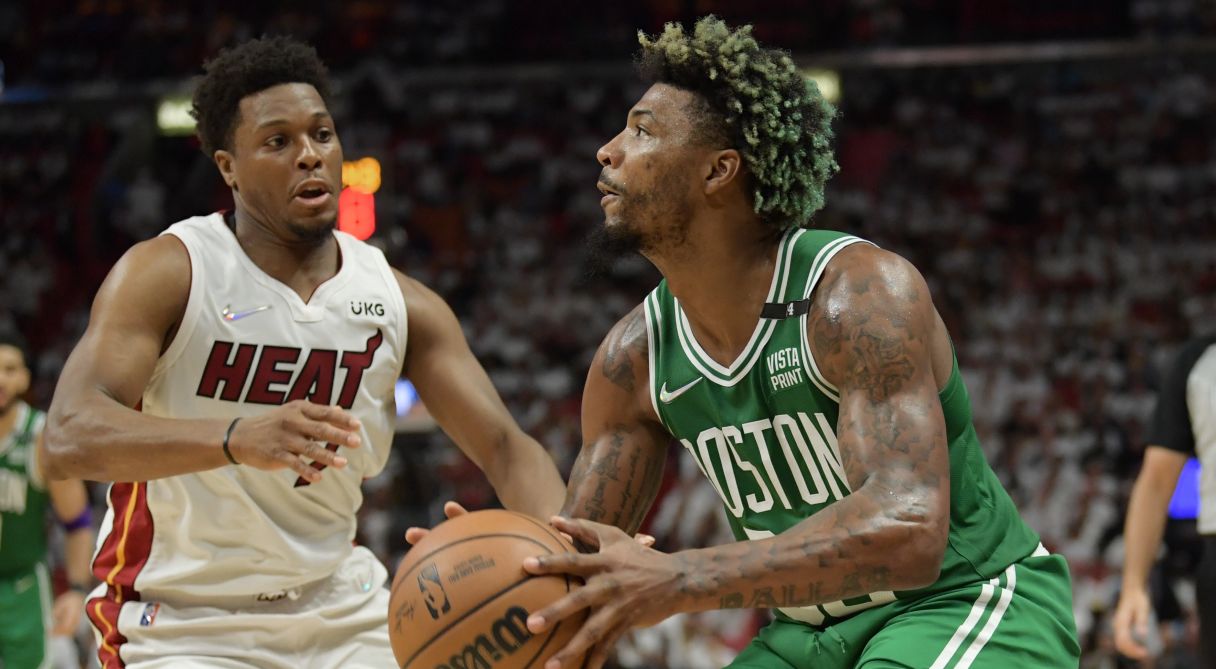 NBA Finals Prop Bets Marcus Smart Boston Celtics