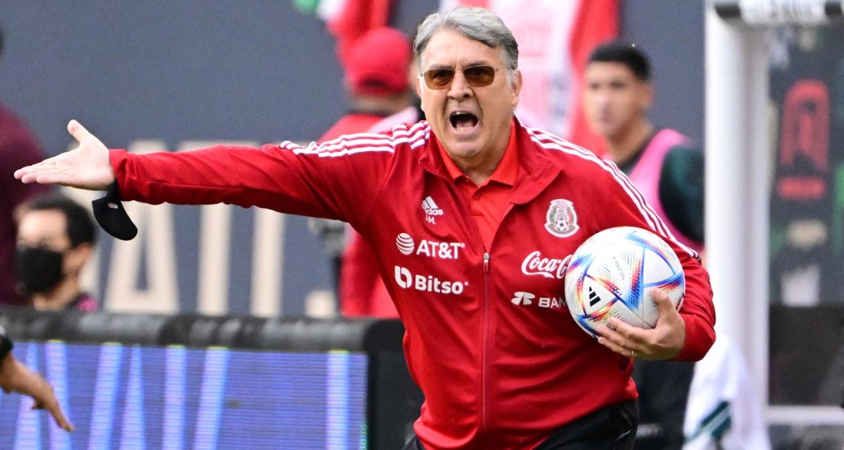 Mexico head coach Gerardo Martino reacts in the first half of an international friendly against Ecuador at Soldier Field. Mandatory Credit: Quinn Harris-USA TODAY Sports